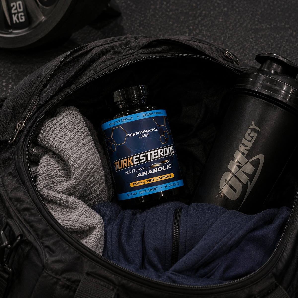 CARENEST™ - TURKESTERONE NATURAL ANABOLIC SUPPORT
