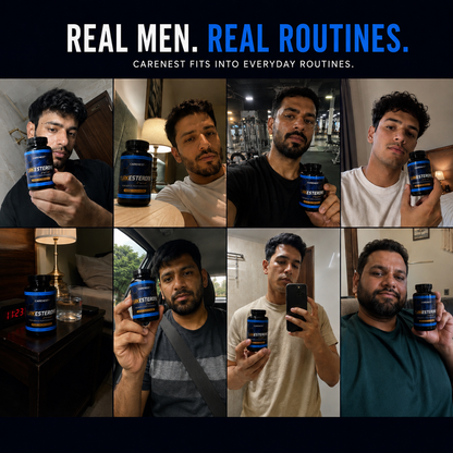 CARENEST Turkesterone for Men Performance 500mg