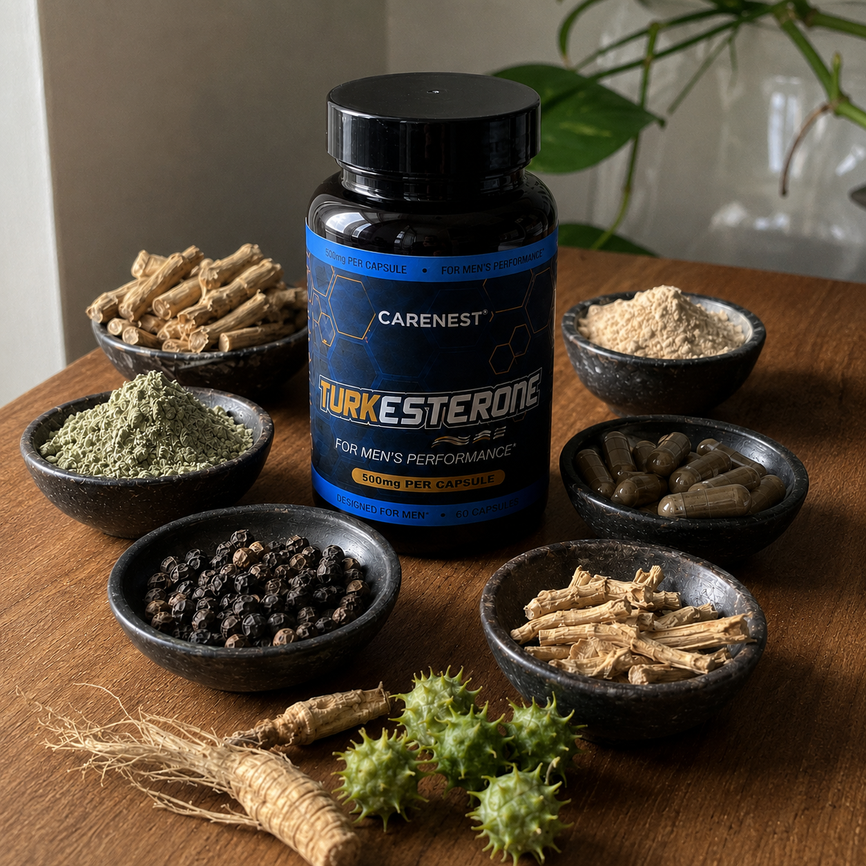 CARENEST Turkesterone for Men Performance 500mg