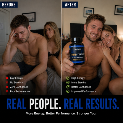 CARENEST Turkesterone for Men Performance 500mg